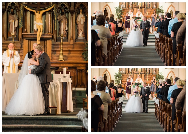 wedding ceremony in Buffalo, NY