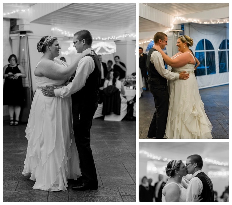 Bride and Groom first dance