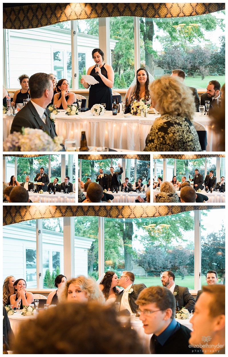 Best Man and Maid of Honor speeches in Buffalo, NY